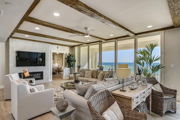 Condo, 3 Bedrooms | Living area - Oceania 307 3 Bedroom Condo by RedAwning (Destin)