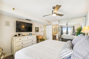 Condo, 2 Bedrooms | 2 bedrooms, iron/ironing board, free WiFi, bed sheets