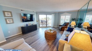 Condo, 2 Bedrooms | Living area - Inlet Reef 212 2 Bedroom Condo by RedAwning (Destin)