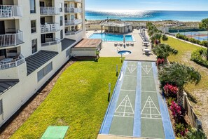 Sports court - Inlet Reef 212 2 Bedroom Condo by RedAwning (Destin)