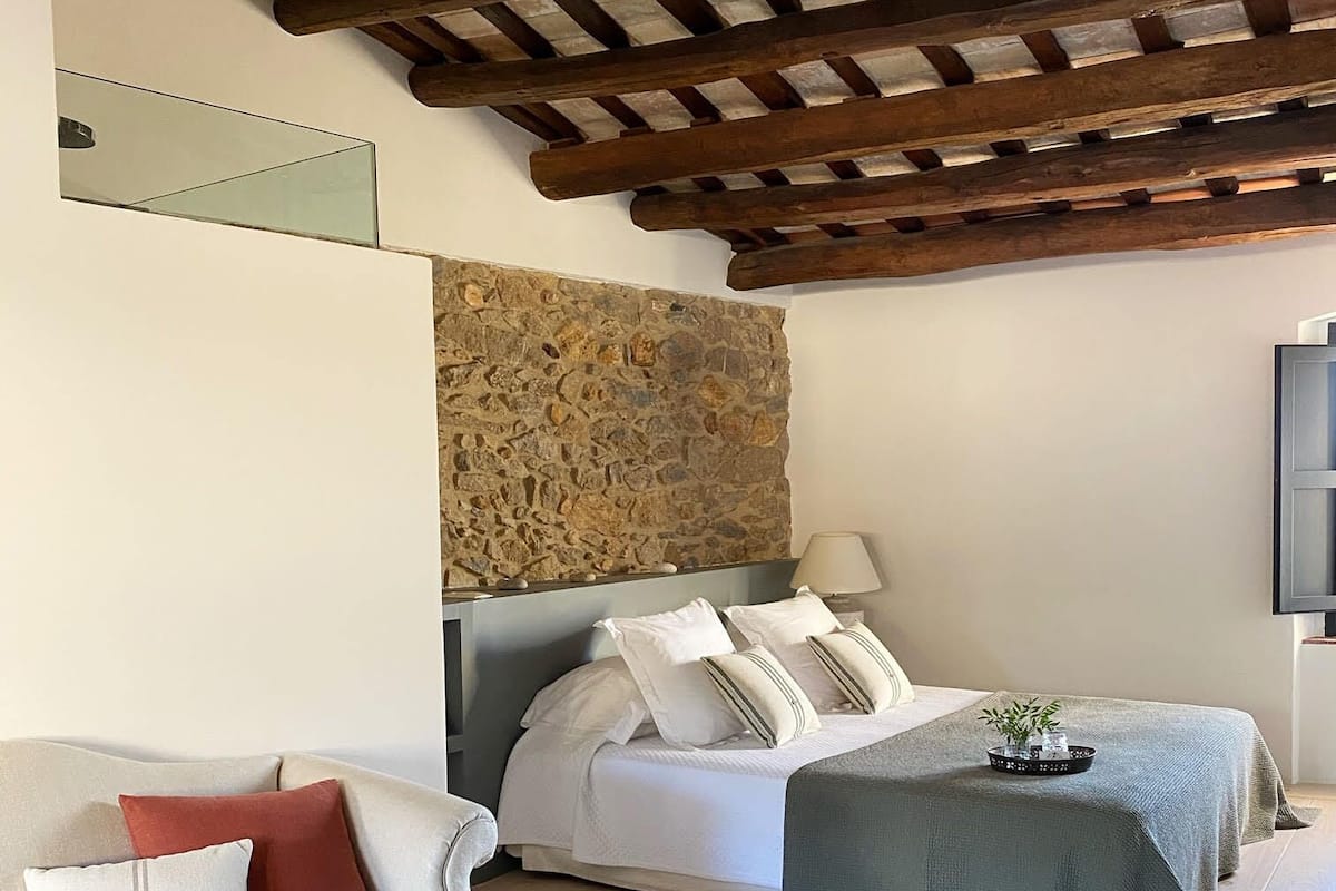 Habitación Elite, para no fumadores, vista al jardín (H2) | 1 habitación, ropa de cama de alta calidad y edredón