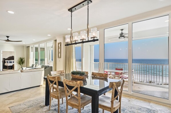 Condo, 3 Bedrooms | Dining - Oceania 407 3 Bedroom Condo by RedAwning (Destin)