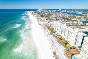 Condo, 3 Bedrooms | Beach | On the beach - Oceania 607 3 Bedroom Condo by RedAwning (Destin)