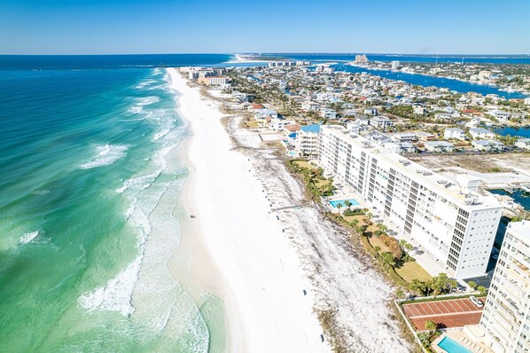 Condo, 3 Bedrooms | Beach | On the beach