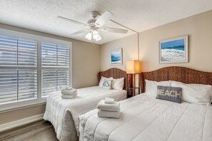 Condo, 2 Bedrooms | 2 bedrooms, iron/ironing board, free WiFi, bed sheets