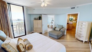 Kondominium, 3 kamar tidur | 3 kamar tidur, setrika/meja setrika, Wi-Fi gratis, dan seprai linen