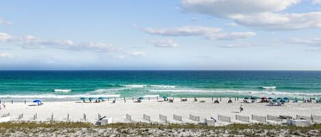 Lejlighed - 2 soveværelser | Strand | På stranden