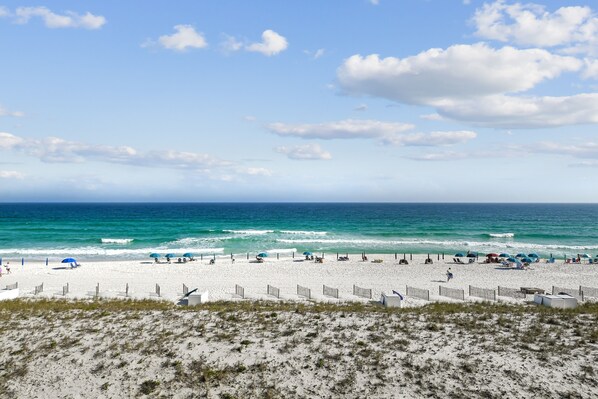 Condo, 2 Bedrooms | Beach | On the beach