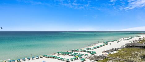 Lejlighed - 2 soveværelser | Strand | På stranden