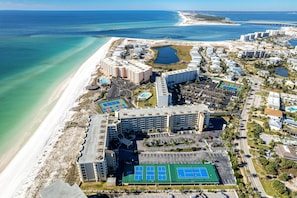 Exterior - Inlet Reef 602 2 Bedroom Condo by RedAwning (Destin)