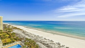 A beachfront hotel with a pool, beach access, and ocean views. - Oceania 907 3 Bedroom Condo by RedAwning (Destin)