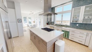 Maison, 5 chambres | Cuisine privée | Réfrigérateur, four, cafetière/bouilloire, grille-pain