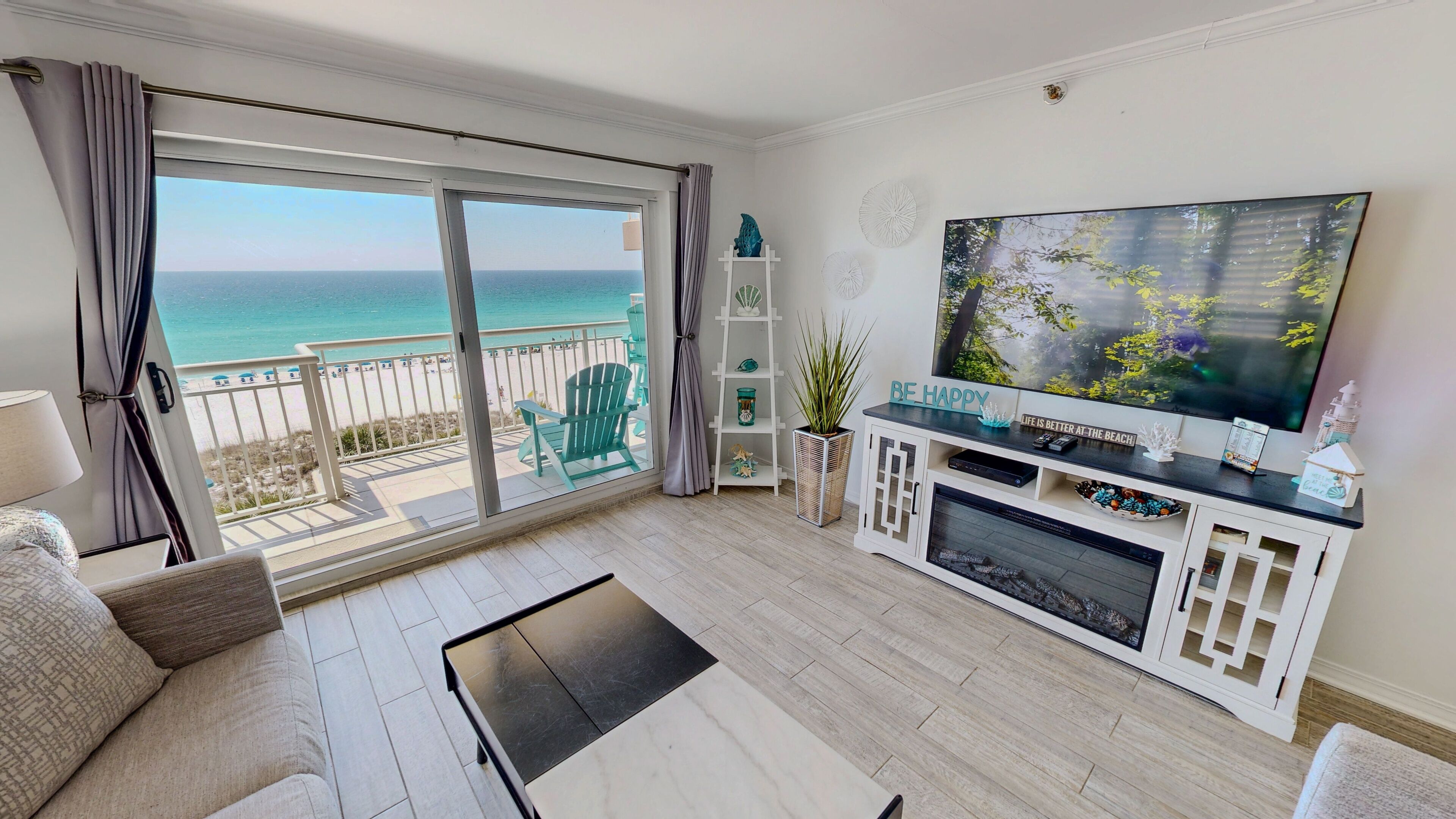 Condo, 2 Bedrooms | Living area | 30-inch Smart TV with cable channels, TV