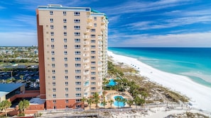 Condo, 2 Bedrooms | Exterior - Destin Towers 61 2 Bedroom Condo by RedAwning (Destin)