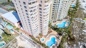 Exterior - Destin Towers 61 2 Bedroom Condo by RedAwning (Destin)