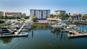 Condo, 2 Bedrooms | Lake - Dolphin Point 103b 2 Bedroom Condo by RedAwning (Destin)