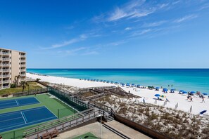 Condo, 2 Bedrooms | Beach/ocean view - Holiday Surf & Racquet 402 2 Bedroom Condo by RedAwning (Destin)