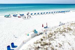 Townhome, 2 Bedrooms | Beach | On the beach
