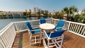 Townhouse, 2 soverom | Utendørsservering