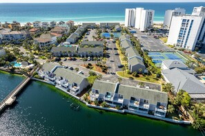 Townhome, 2 Bedrooms | Exterior - South Bay By The Gulf 043 2 Bedroom Townhouse by RedAwning (Destin)