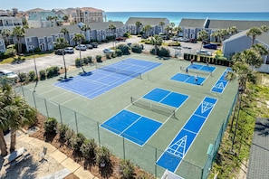 Townhome, 2 Bedrooms | Sport court - South Bay By The Gulf 043 2 Bedroom Townhouse by RedAwning (Destin)