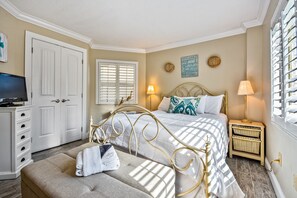 Lägenhet - 4 sovrum | 4 sovrum, strykjärn/strykbräda, gratis wi-fi och sängkläder