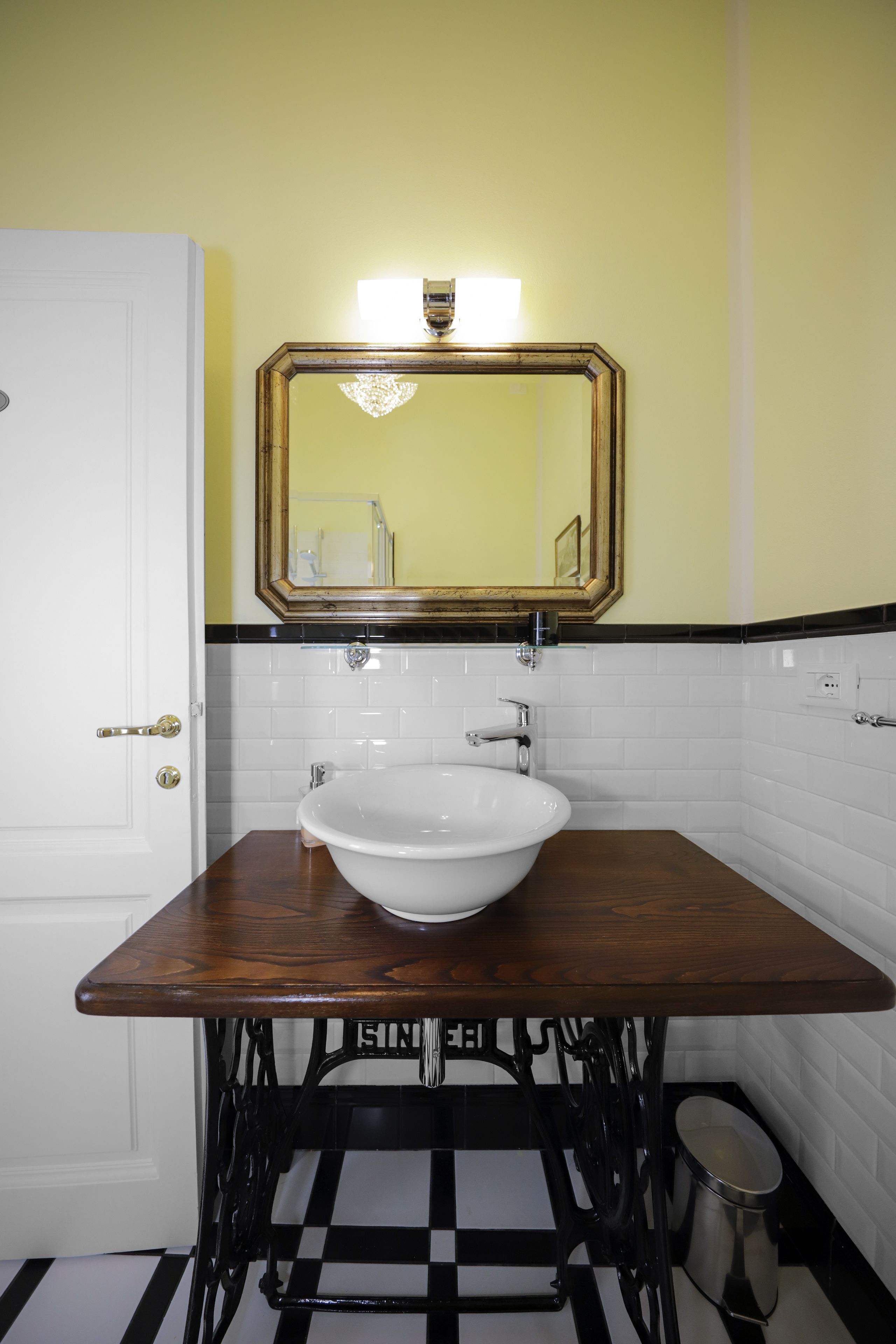 Vask på badet