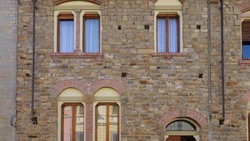 Facciata della struttura