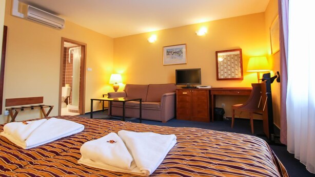 Unclassified image, 1 of 36, button - Hotel Prajer (Vodňany)