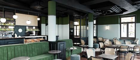 Bar (på boendet)