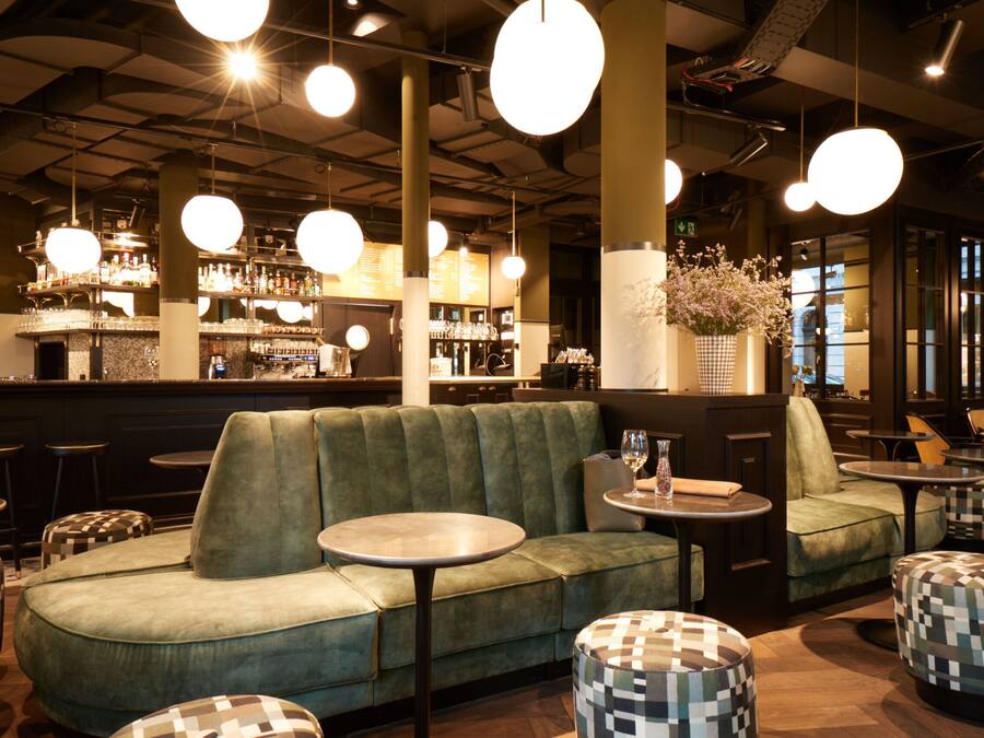 Lunsj og middag serveres, italienske retter