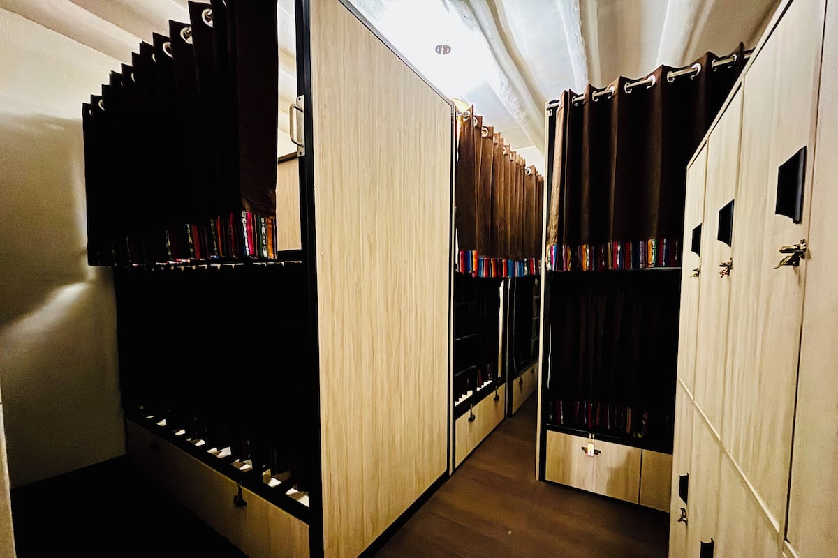 Standard Shared Dormitory, Women only, Shared Bathroom | Premium bedding, down comforters, individually decorated