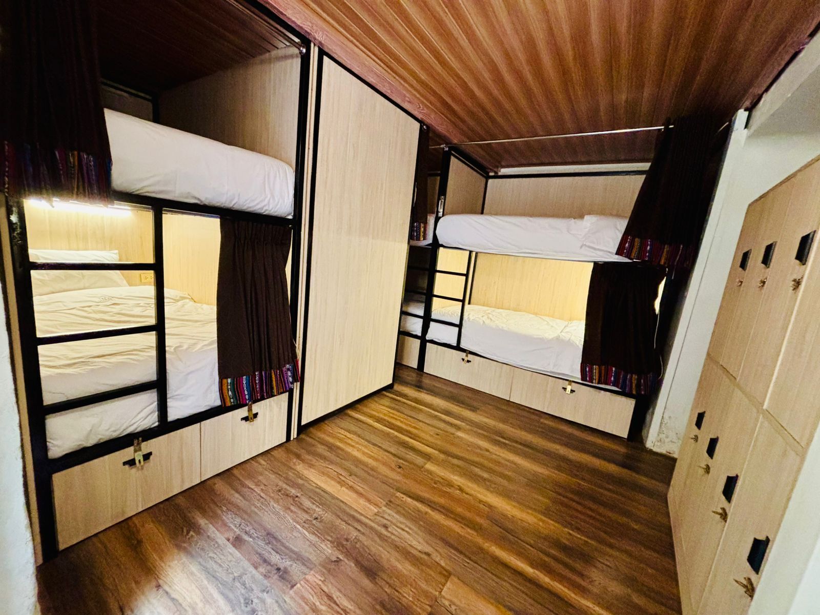 Economy Shared Dormitory, Mixed Dorm | Premium bedding, down comforters, individually decorated