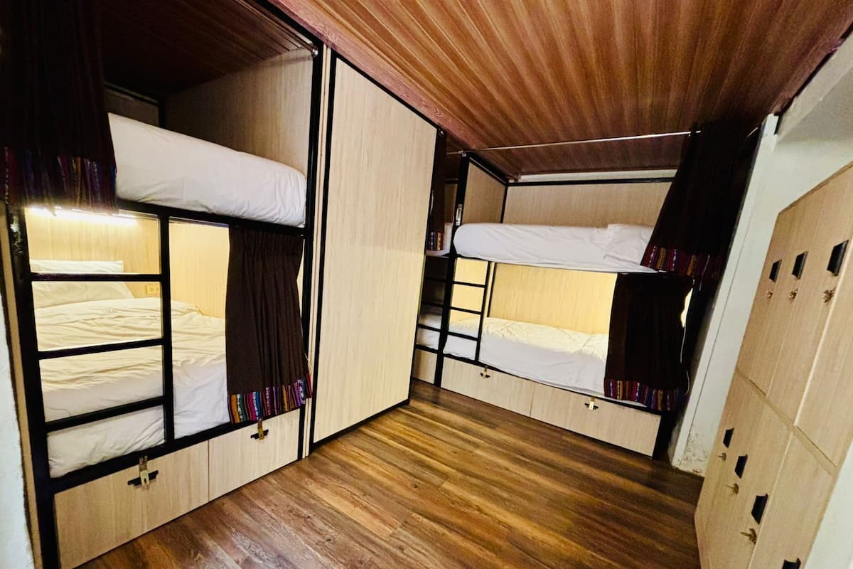 Economy Shared Dormitory, Mixed Dorm | Premium bedding, down comforters, individually decorated