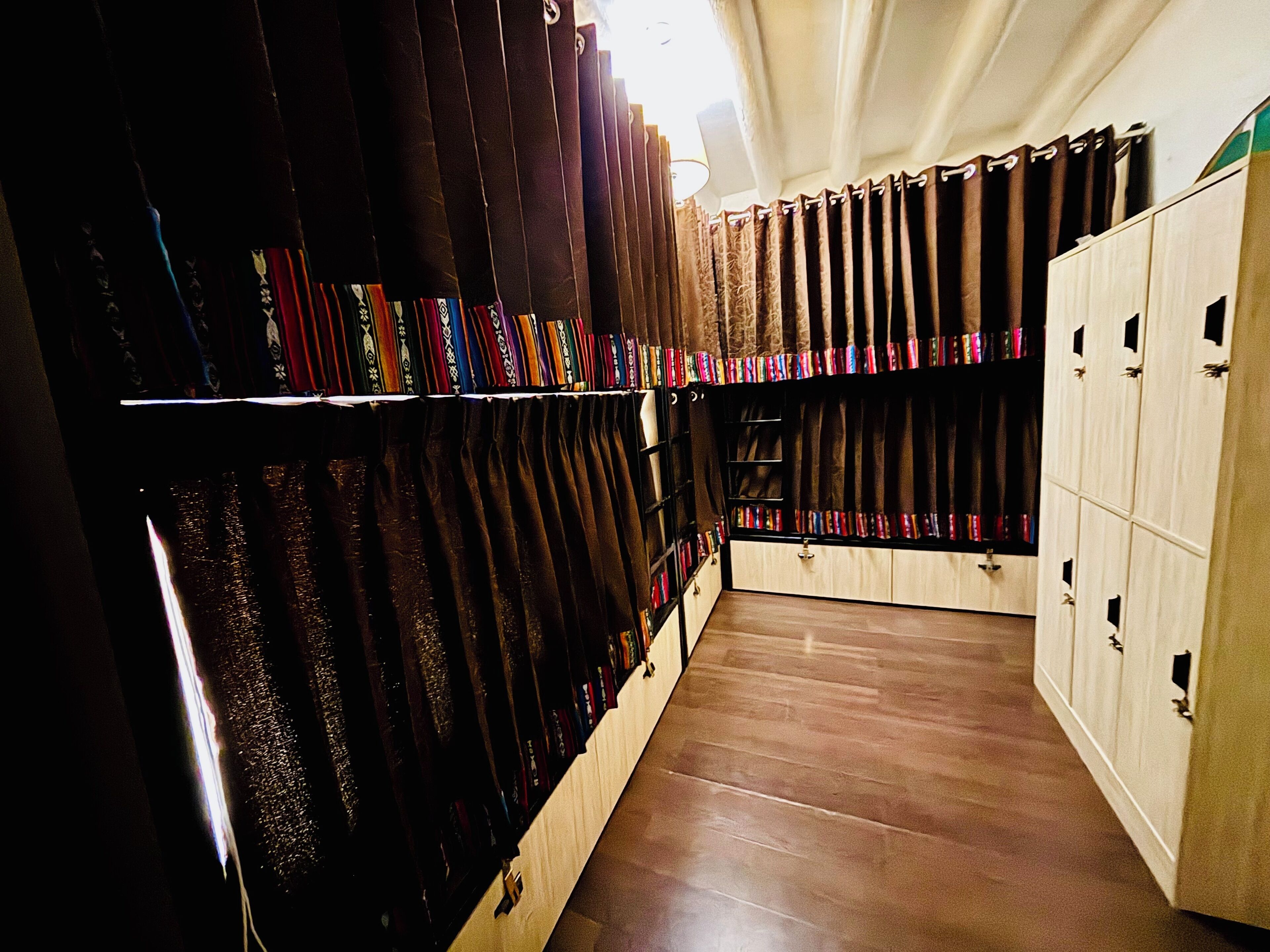 Classic Shared Dormitory, Mixed Dorm, Shared Bathroom (Bathroom Outside) | Premium bedding, down comforters, individually decorated