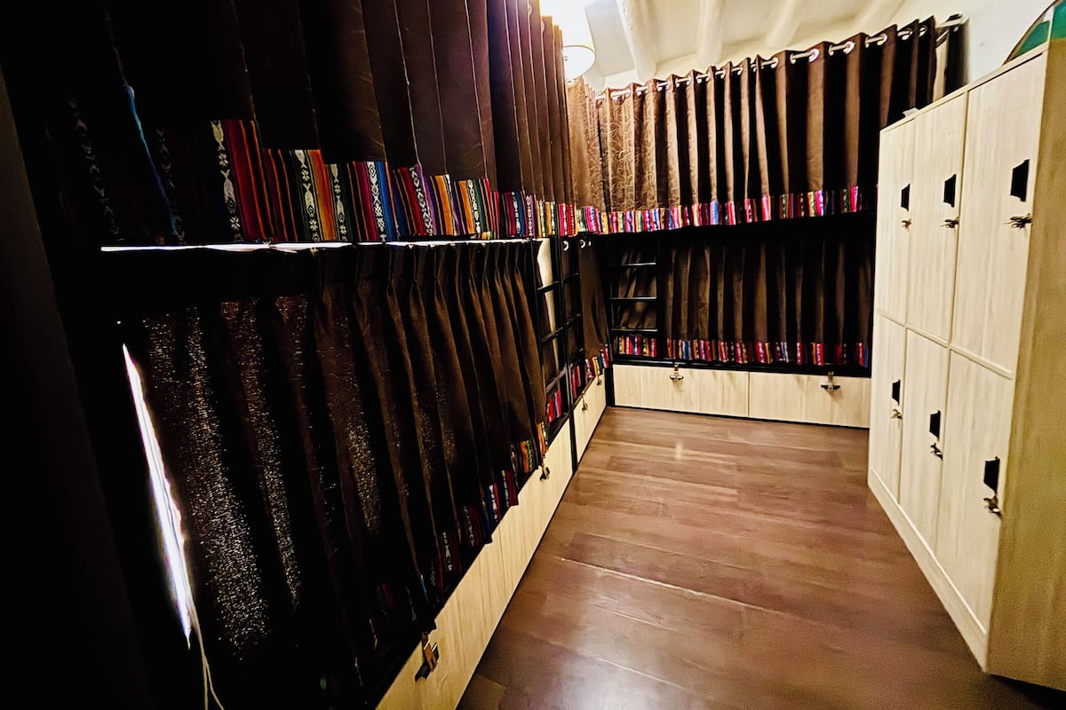 Classic Shared Dormitory, Mixed Dorm, Shared Bathroom (Bathroom Outside) | Premium bedding, down comforters, individually decorated