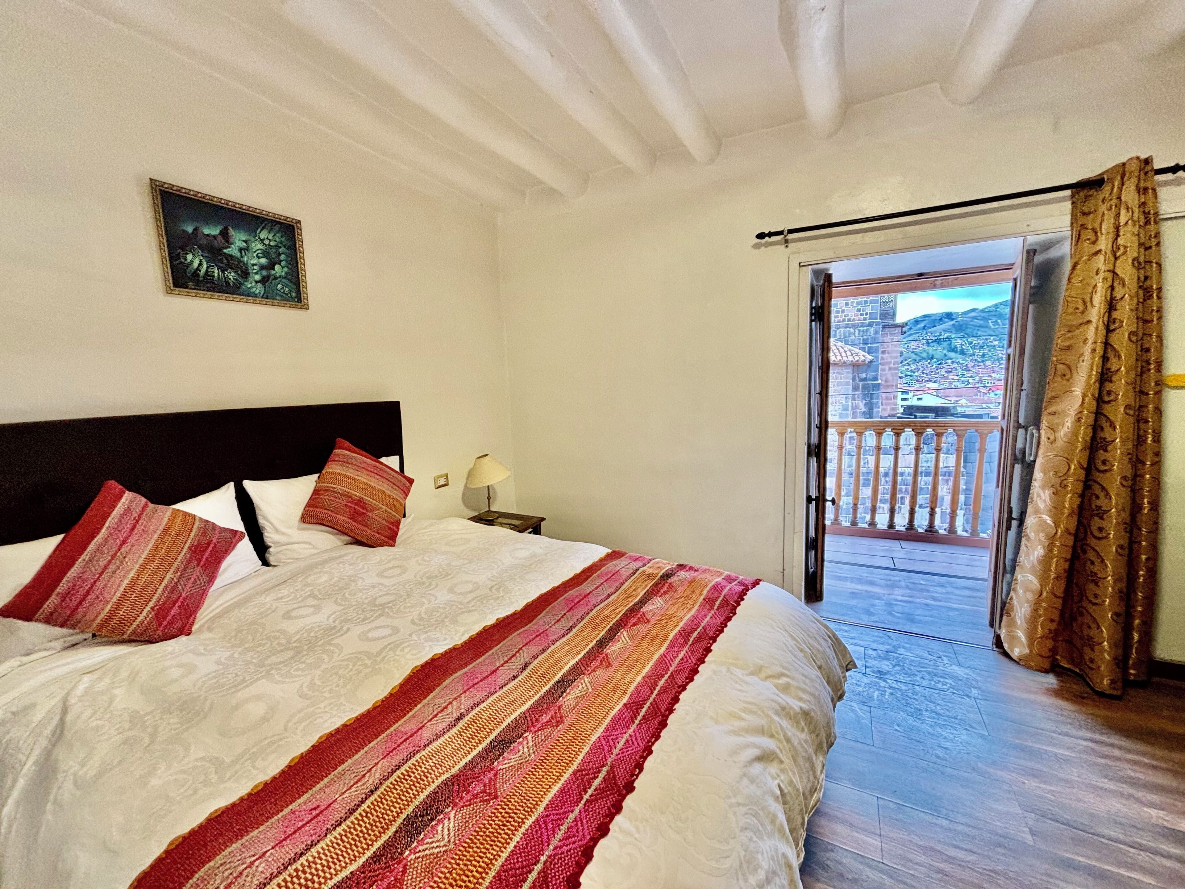 Superior Suite, 1 Queen Bed, Balcony | Premium bedding, down comforters, individually decorated