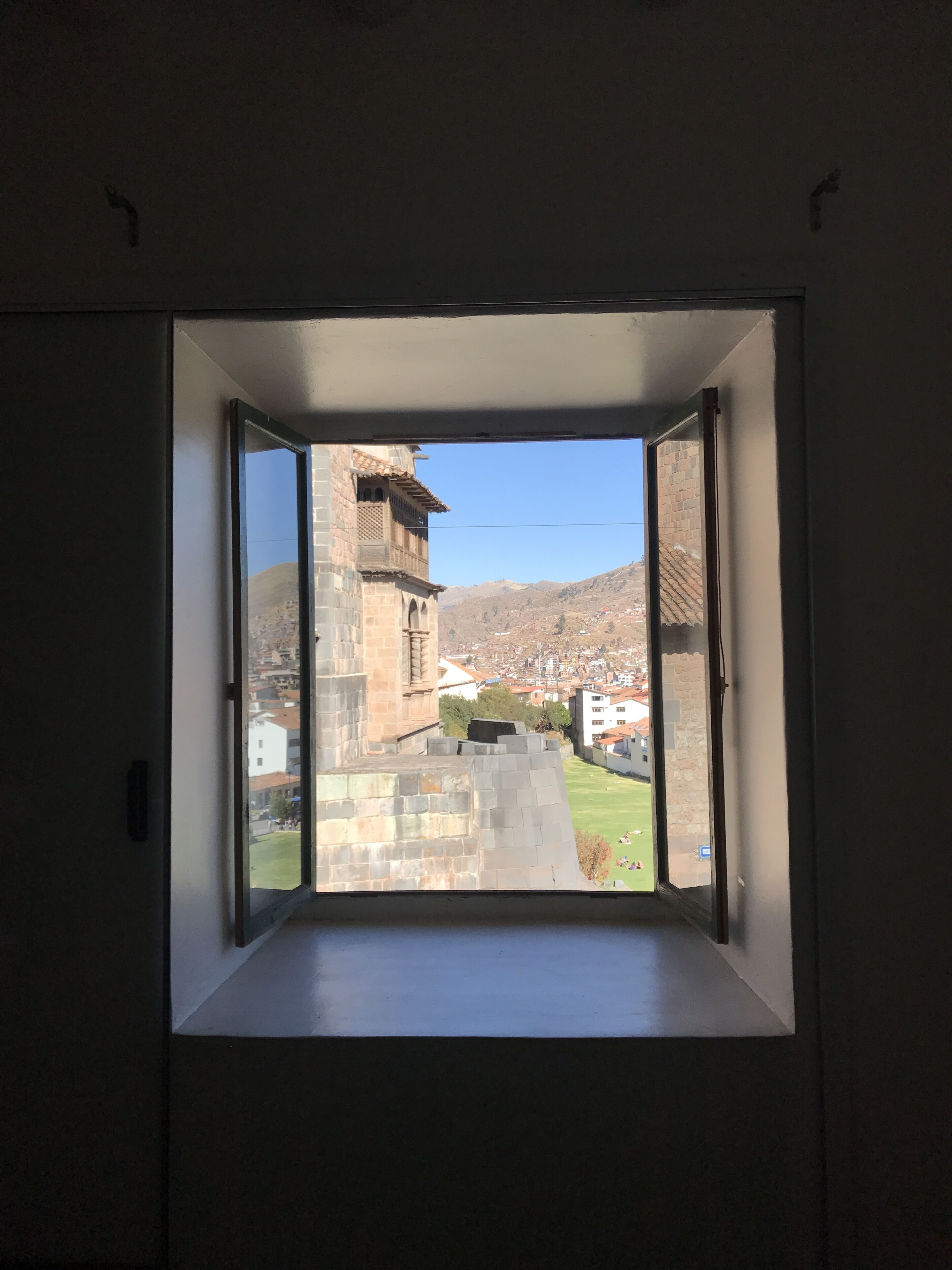 إطلالة الغرفة