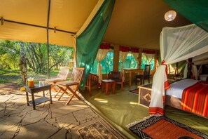 Tent, Park View | Terrace/patio