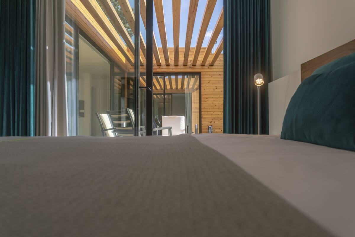 Premium Villa, 2 Bedrooms, Non Smoking, Garden View | Memory foam beds, blackout drapes, soundproofing, iron/ironing board