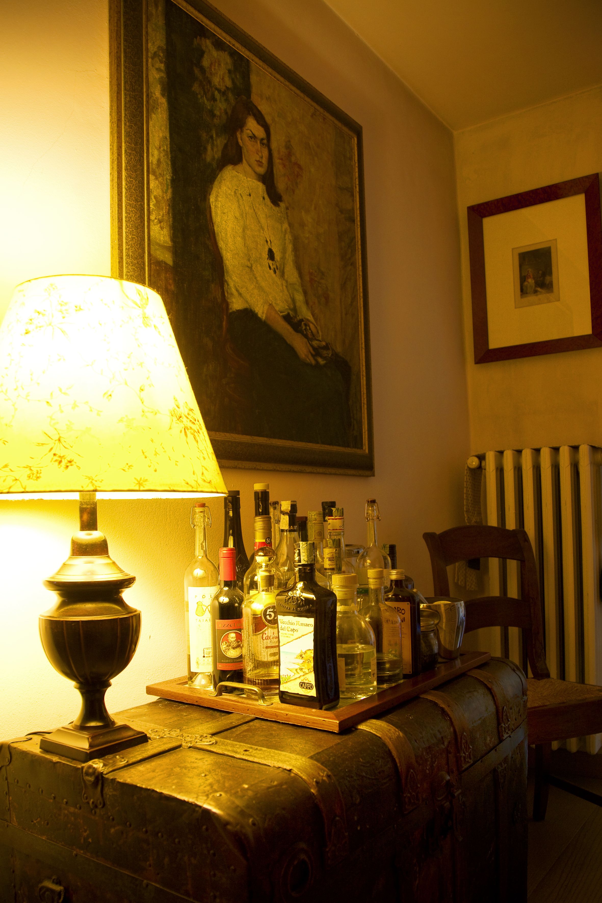 Suite, habitaciones comunicadas | Minibar