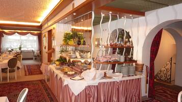 Frühstücksbuffet