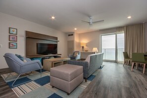 32-inch LCD TV with cable channels, TV, pay movies - Residence Inn by Marriott Myrtle Beach Oceanfront (Myrtle Beach)