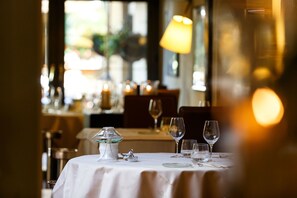 Mittagessen und Abendessen, französische Küche