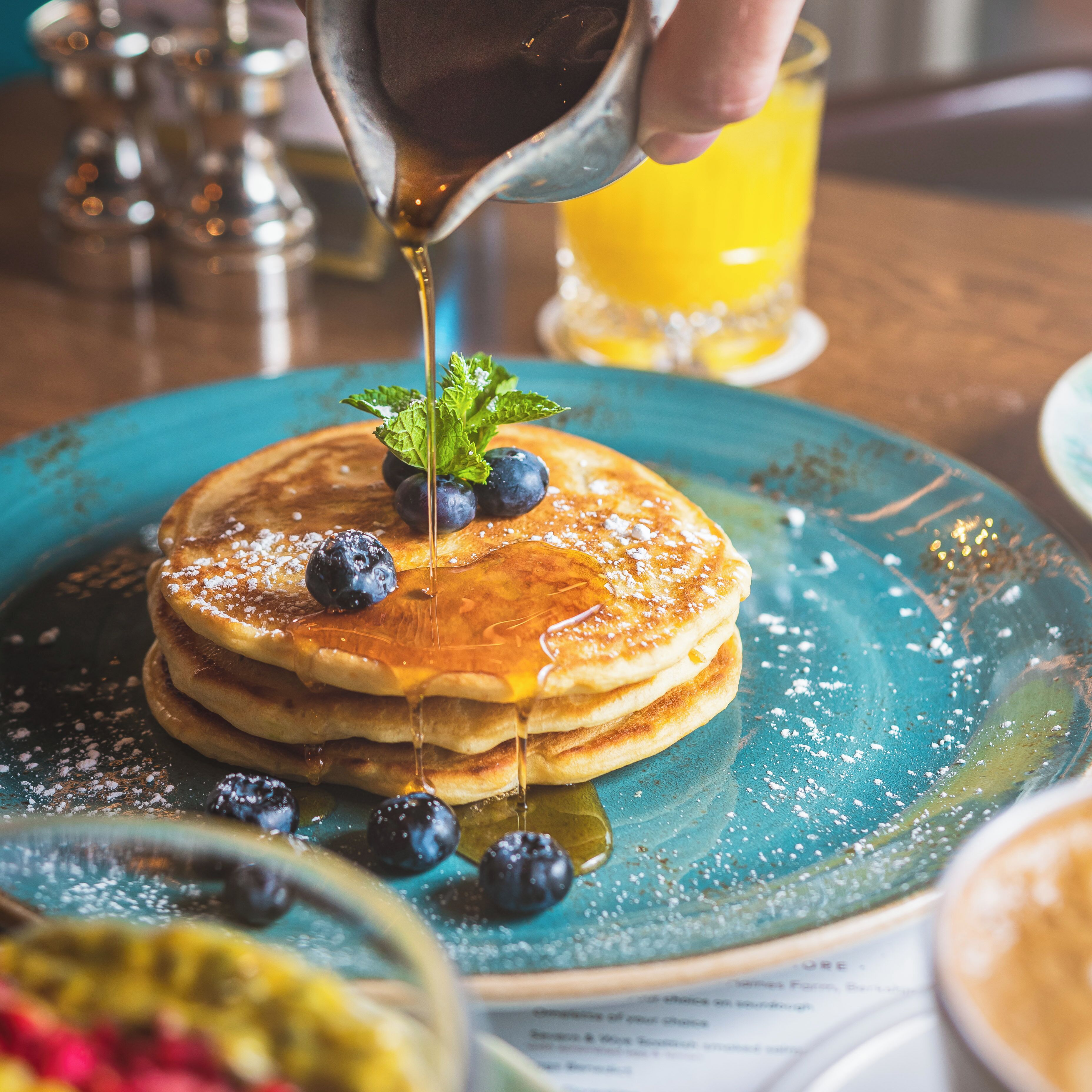 daily english breakfast for a fee