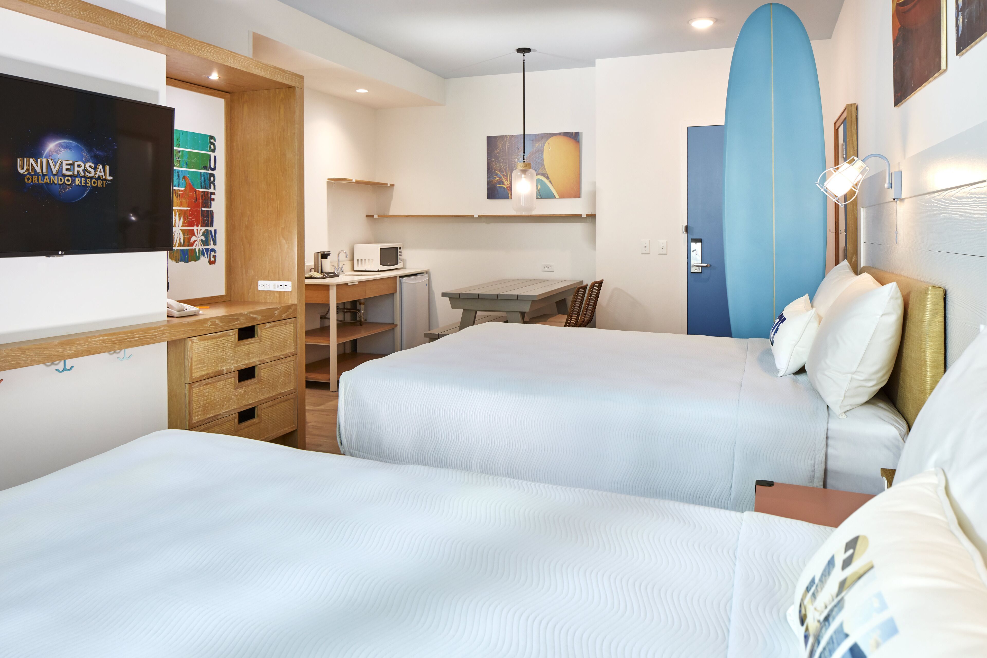 2 bedrooms, in-room safe, desk, laptop workspace