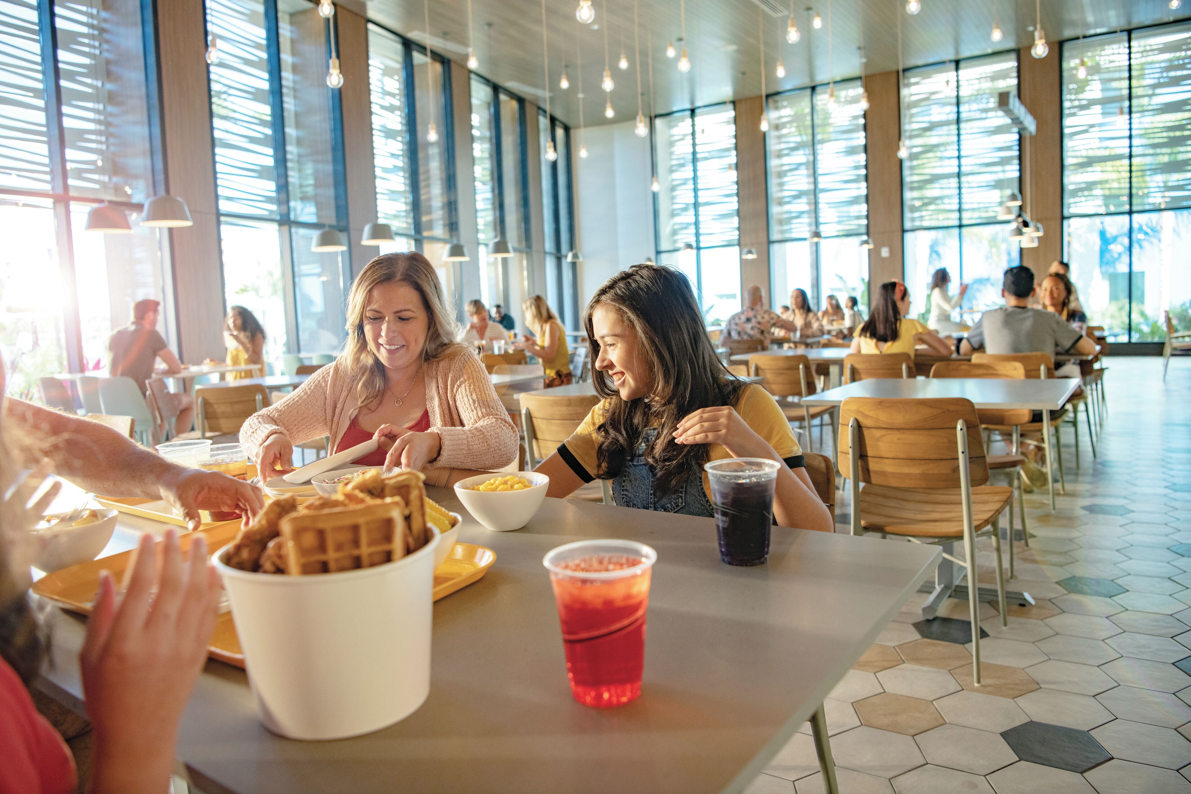 daily cooked-to-order breakfast for a fee