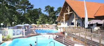 Mobil Home au charme rétro unique