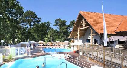 Mobil Home au charme rétro unique