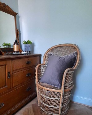 Sängtillbehör av högsta kvalitet, strykjärn/strykbräda och gratis wi-fi